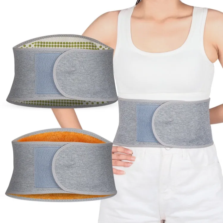 021 Adjustable Breathable Sports Warm Waist Protector, Size: M(Wormwood)