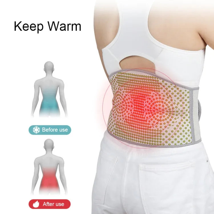 021 Adjustable Breathable Sports Warm Waist Protector, Size: M(Wormwood)