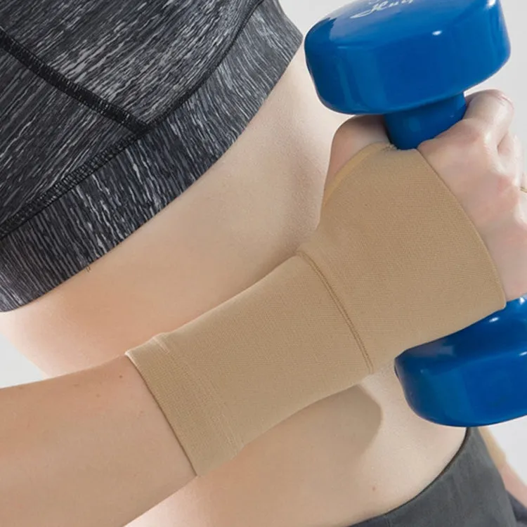 1 Pair Joint Keep Warm Cold Nylon Protection Cover, Specification: S(Bracers Skin Color)