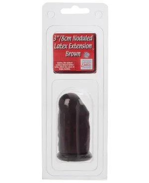 3" Latex Extension - Brown