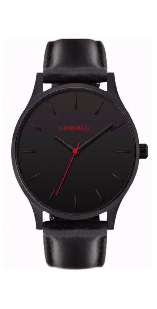 40mm "Limited 40" - Black on Black