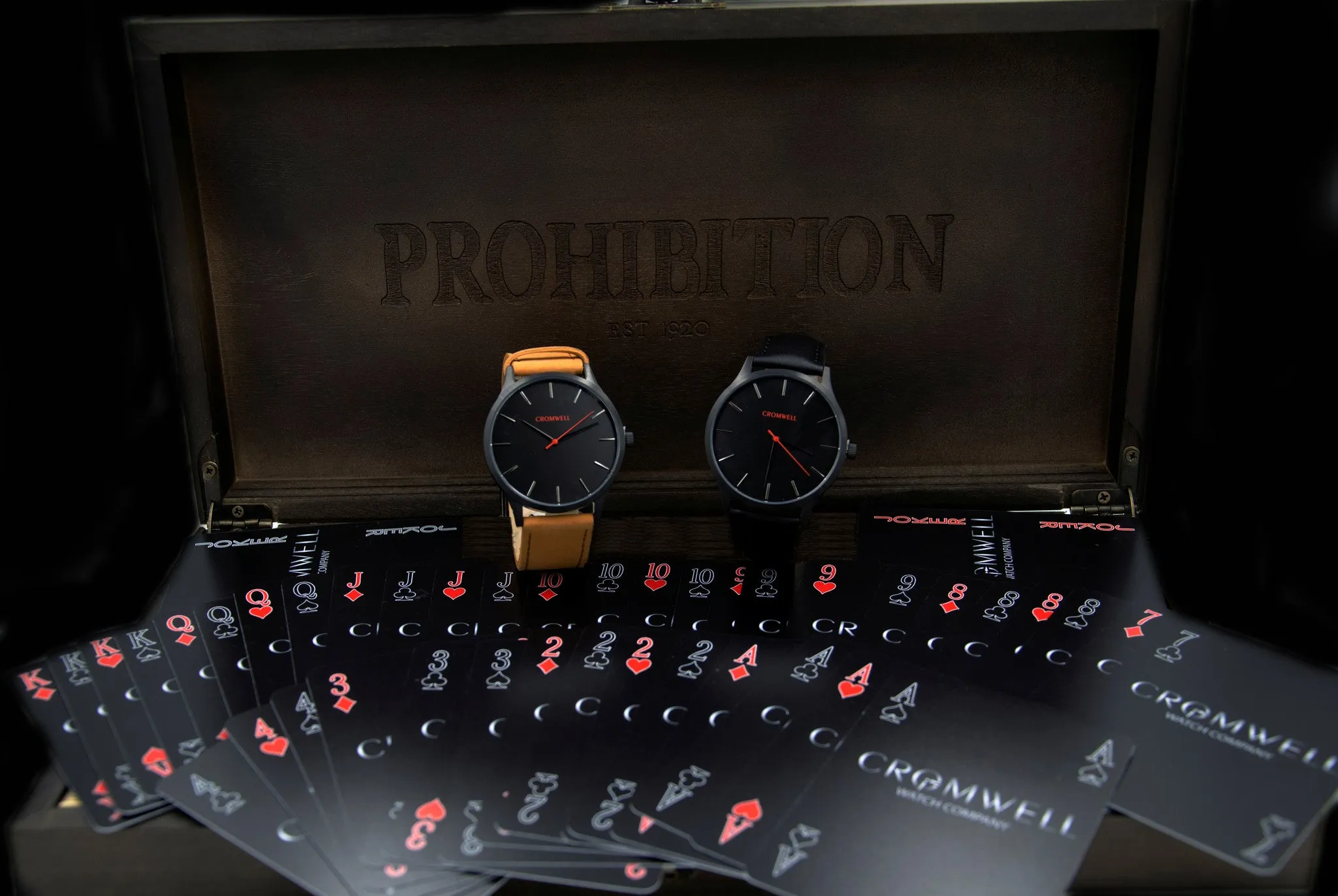 40mm "Limited 40" - Black on Black