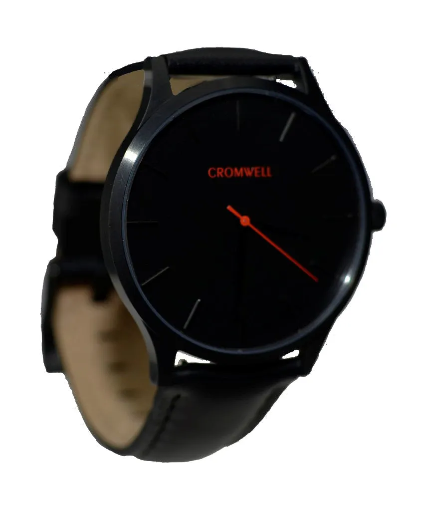40mm "Limited 40" - Black on Black