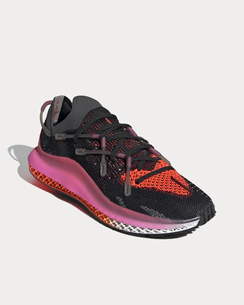 4d Fusio Core Black Low Top Sneakers