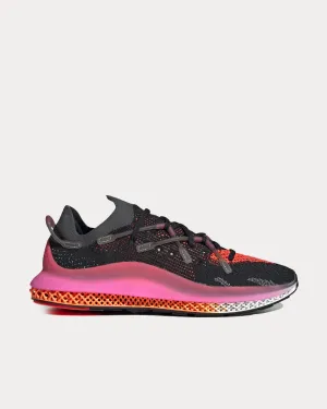 4d Fusio Core Black Low Top Sneakers