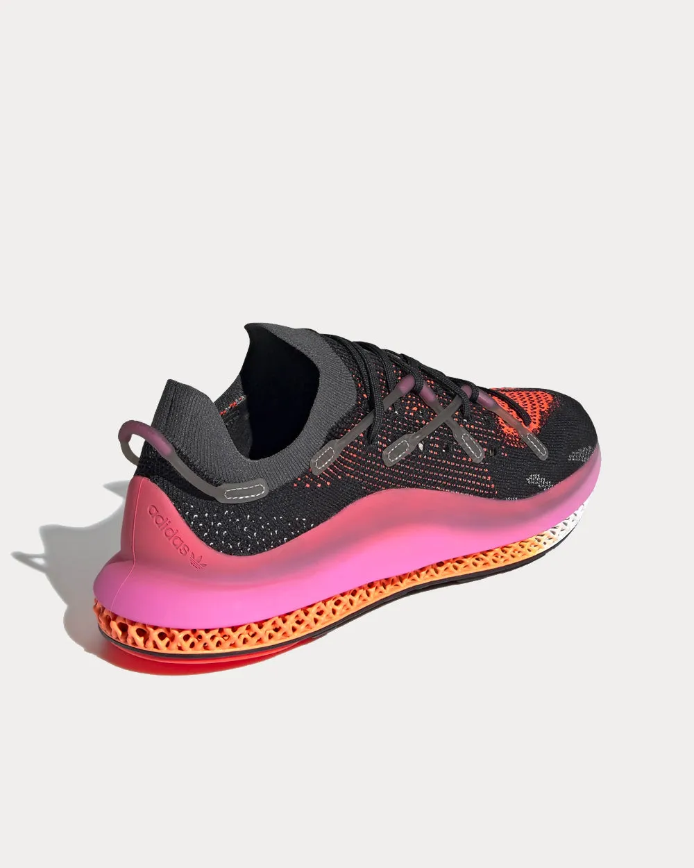 4d Fusio Core Black Low Top Sneakers