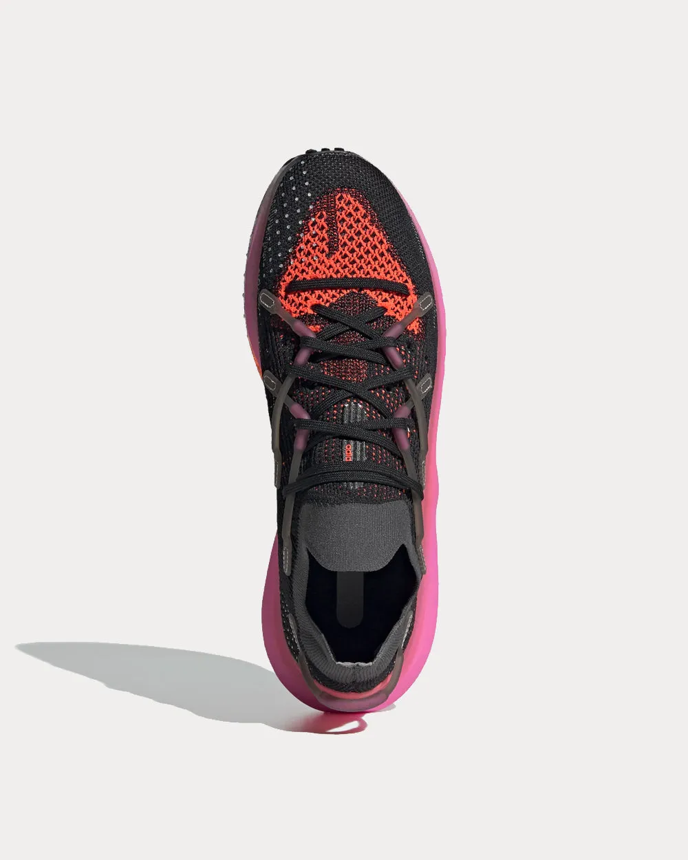 4d Fusio Core Black Low Top Sneakers