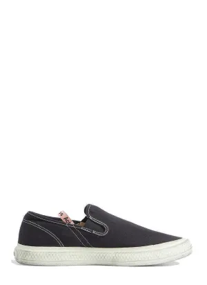 Acne Studios Round Toe Slip-On Sneakers