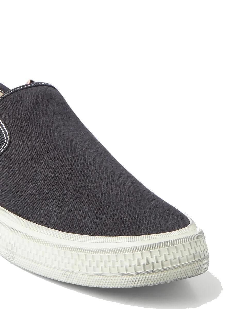 Acne Studios Round Toe Slip-On Sneakers