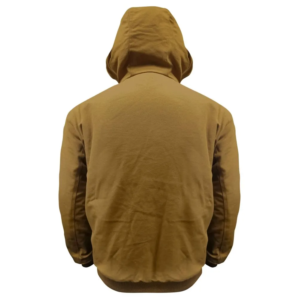 ActionHeat 5V Battery Heated Work Jacket, Khaki, XXL