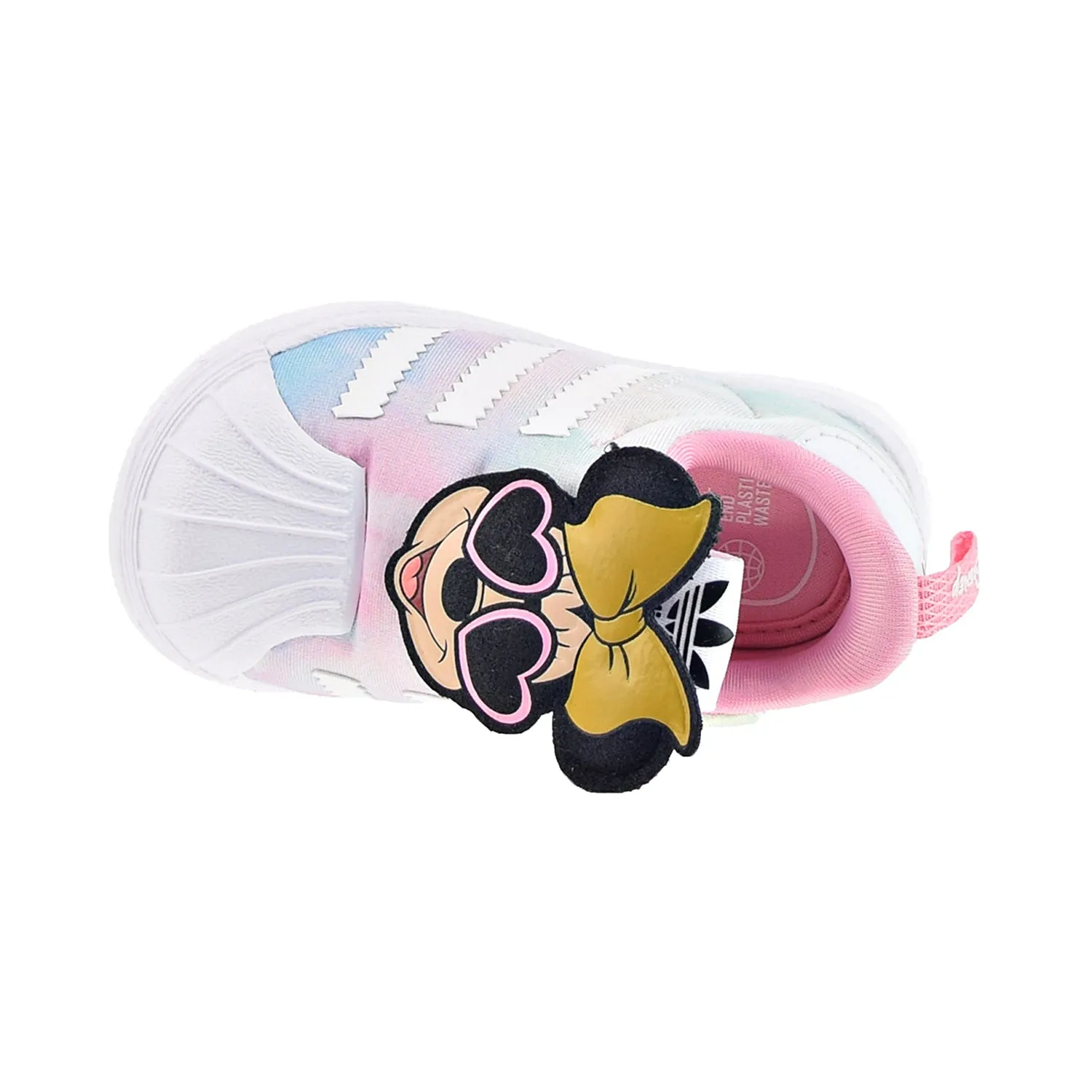 Adidas Disney Superstar 360 I Minnie Toddler's Shoes Pink/White/Black