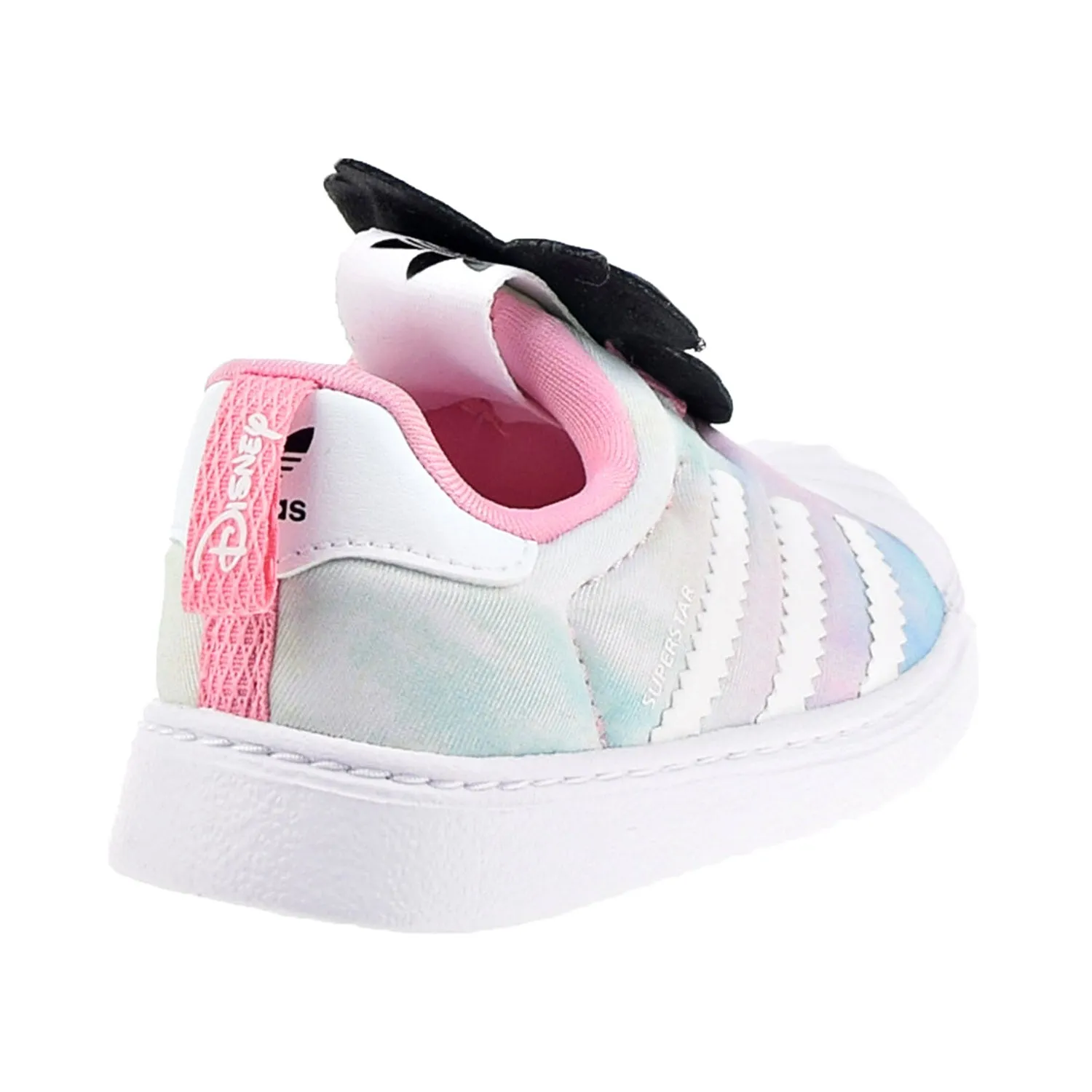 Adidas Disney Superstar 360 I Minnie Toddler's Shoes Pink/White/Black