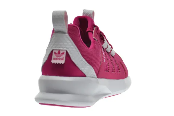 Adidas SL Loop Runner J Big Kids Shoes Bold Pink/Running White Ftw