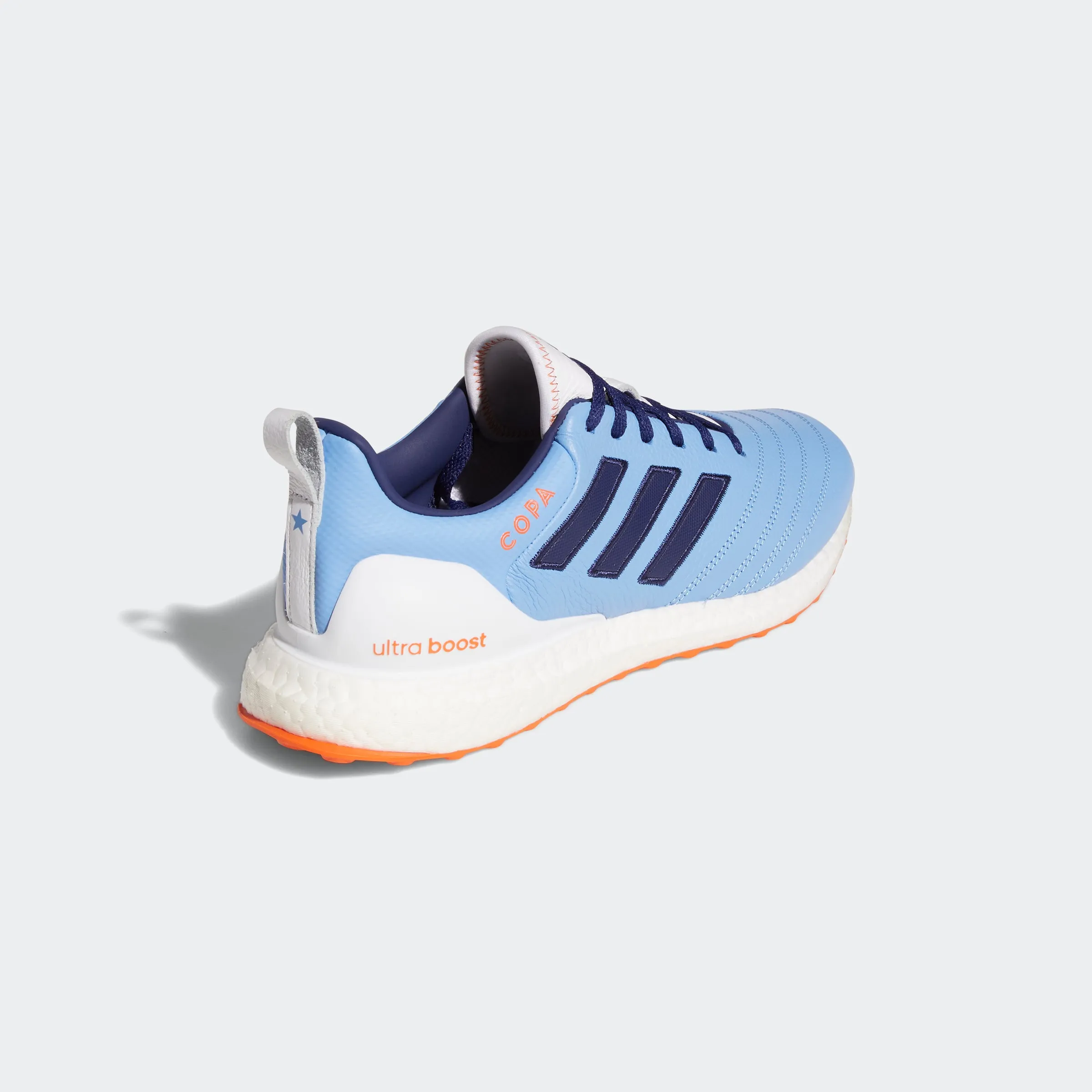 adidas Ultraboost x Copa Running Shoes NYCFC | Blue/Orange | Men's