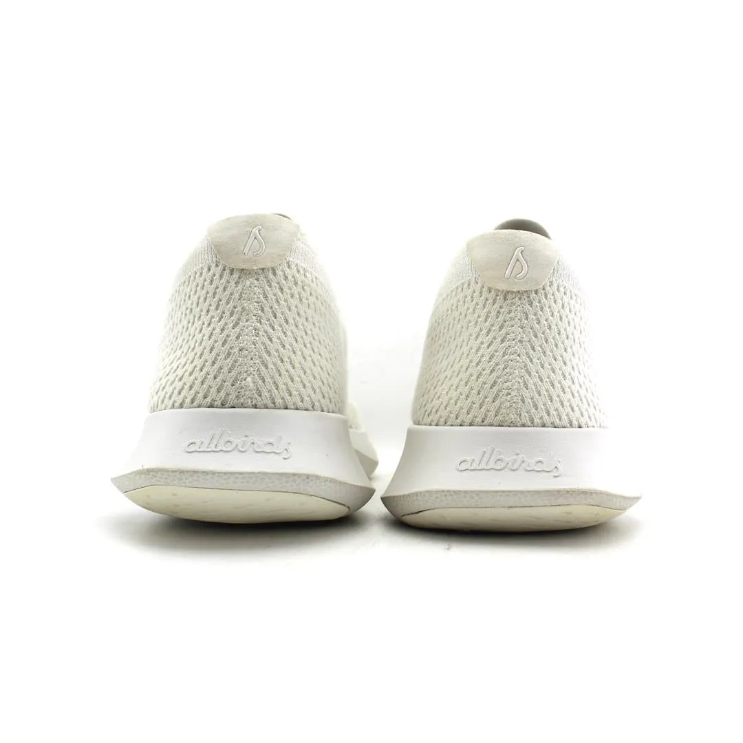 Allbirds Tree Dashers - LIMITED EDITION - Blizzard (White Sole) EX