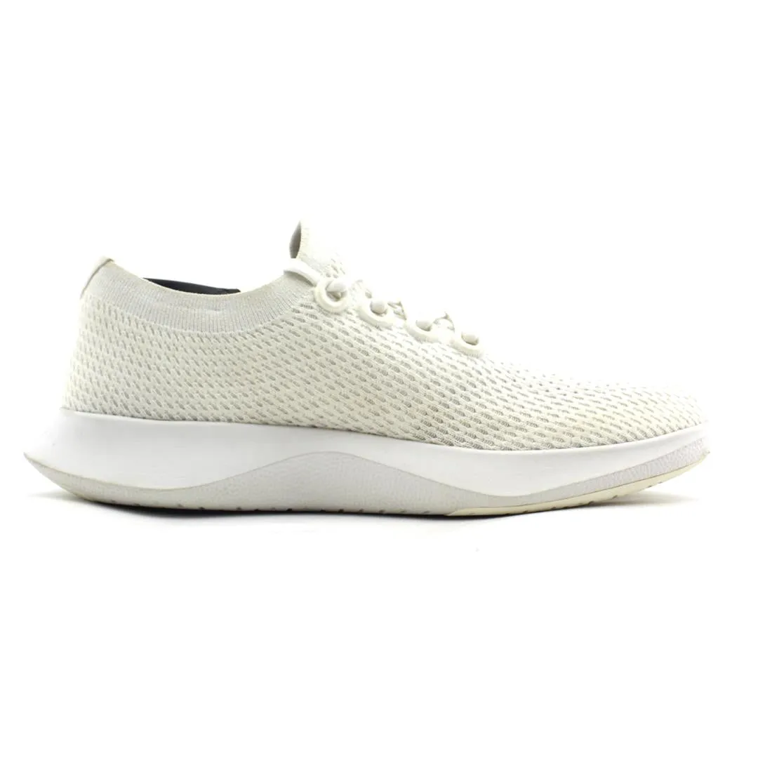 Allbirds Tree Dashers - LIMITED EDITION - Blizzard (White Sole) EX