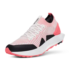 Allbirds Women Tree Flyer 2 : Blizzard/Bloom Coral (Blizzard Sole)