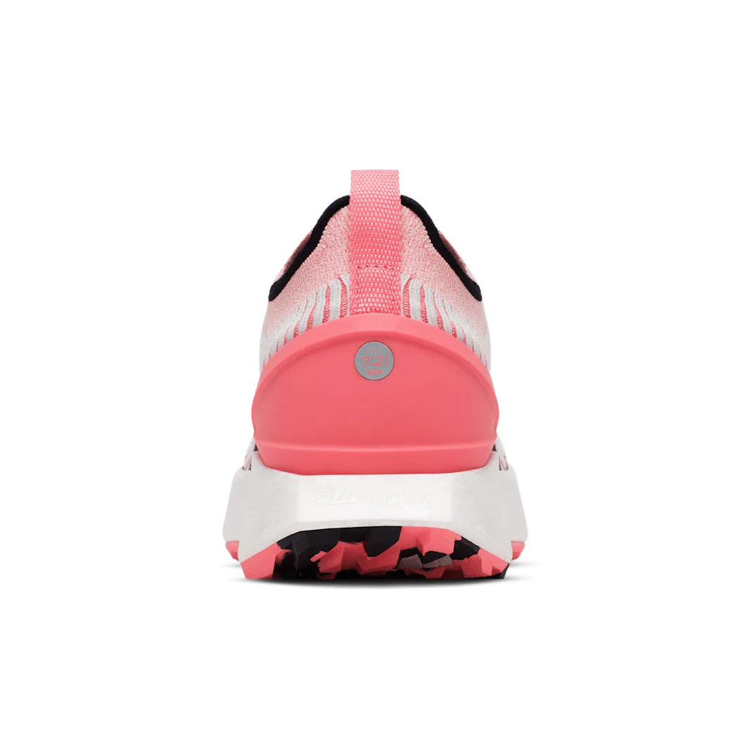 Allbirds Women Tree Flyer 2 : Blizzard/Bloom Coral (Blizzard Sole)