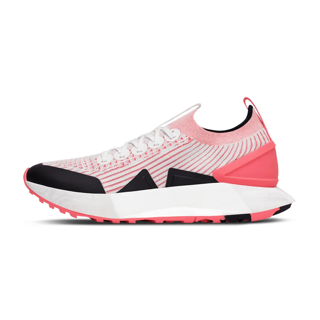 Allbirds Women Tree Flyer 2 : Blizzard/Bloom Coral (Blizzard Sole)
