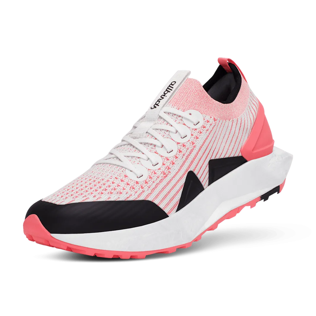 Allbirds Women Tree Flyer 2 : Blizzard/Bloom Coral (Blizzard Sole)