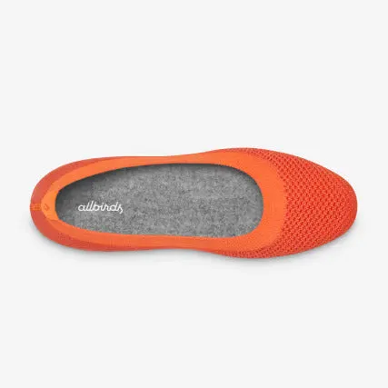 Allbirds Women's Tree Breezers - LIMITED EDITION:Buoyant Orange (Lux Orange Sole) EX