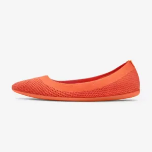 Allbirds Women's Tree Breezers - LIMITED EDITION:Buoyant Orange (Lux Orange Sole) EX