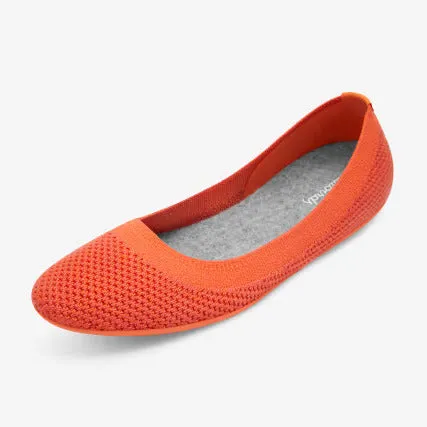 Allbirds Women's Tree Breezers - LIMITED EDITION:Buoyant Orange (Lux Orange Sole) EX