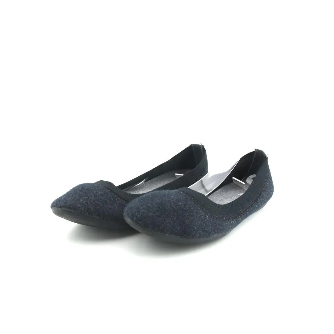 Allbirds Women's Wool Breezers - LIMITED EDITION:  Natural Black (Natural Black Sole) EX