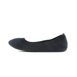 Allbirds Women's Wool Breezers - LIMITED EDITION:  Natural Black (Natural Black Sole) EX