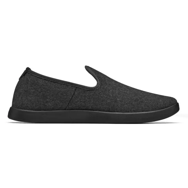 Allbirds Wool Loungers - CLASSICS: Natural BLACK
