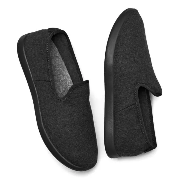 Allbirds Wool Loungers - CLASSICS: Natural BLACK