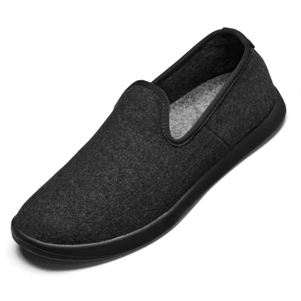 Allbirds Wool Loungers - CLASSICS: Natural BLACK