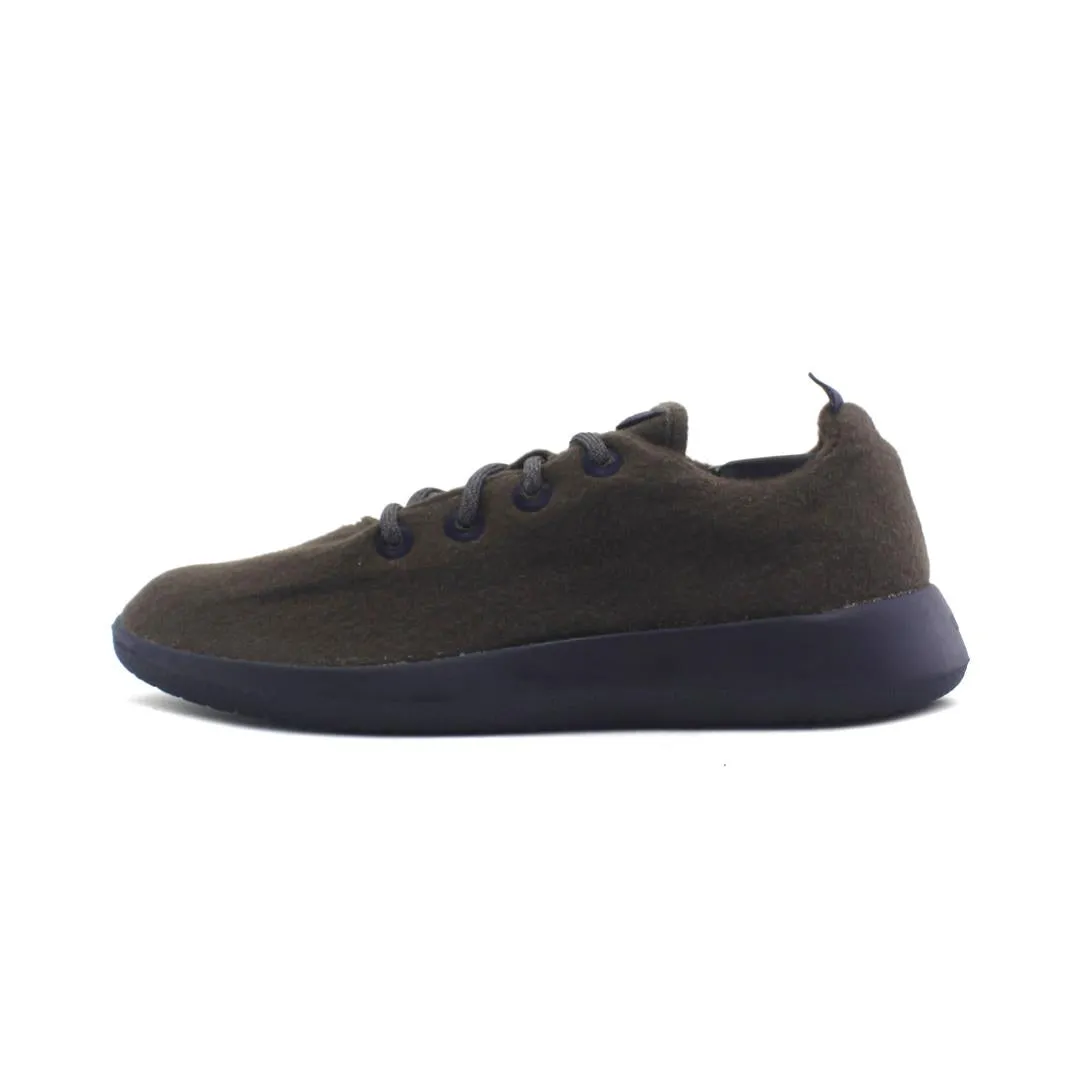 Allbirds Wool Runners - LIMITED EDITION: Coco Bean (Navy Blue Sole) EX