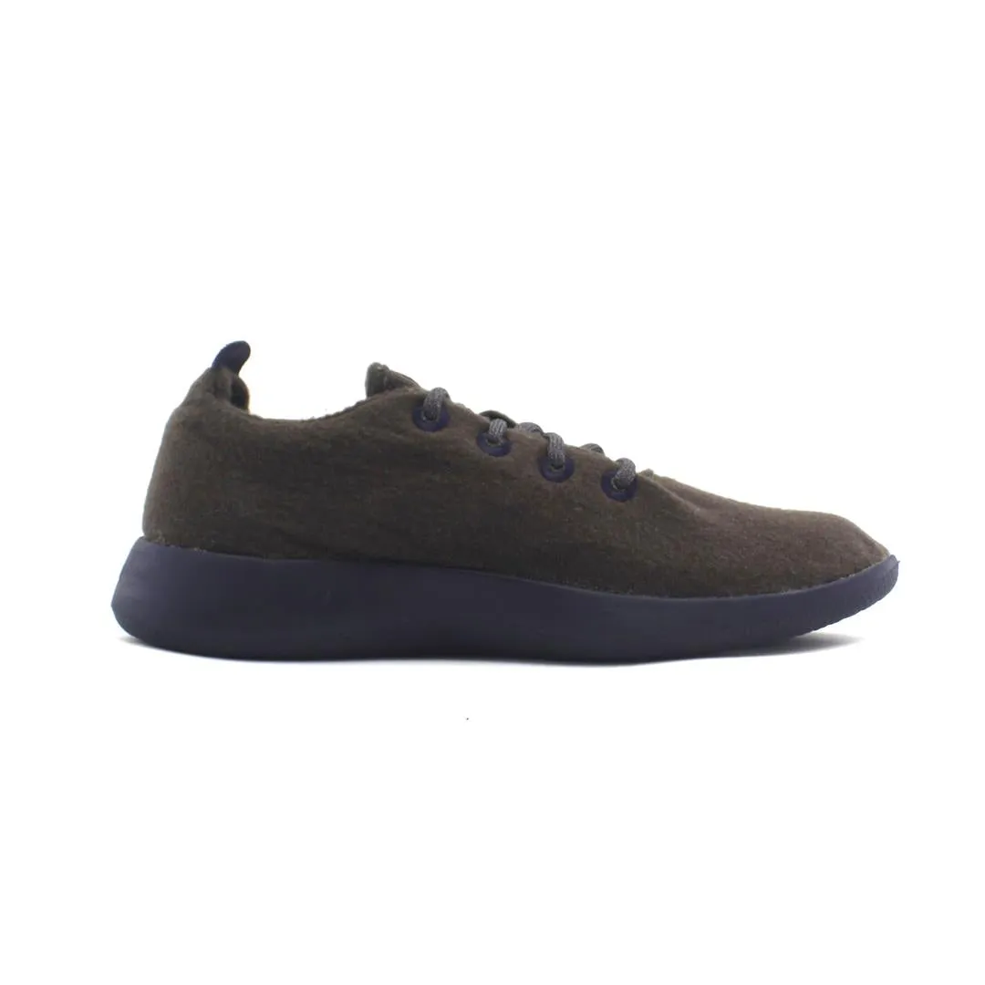 Allbirds Wool Runners - LIMITED EDITION: Coco Bean (Navy Blue Sole) EX