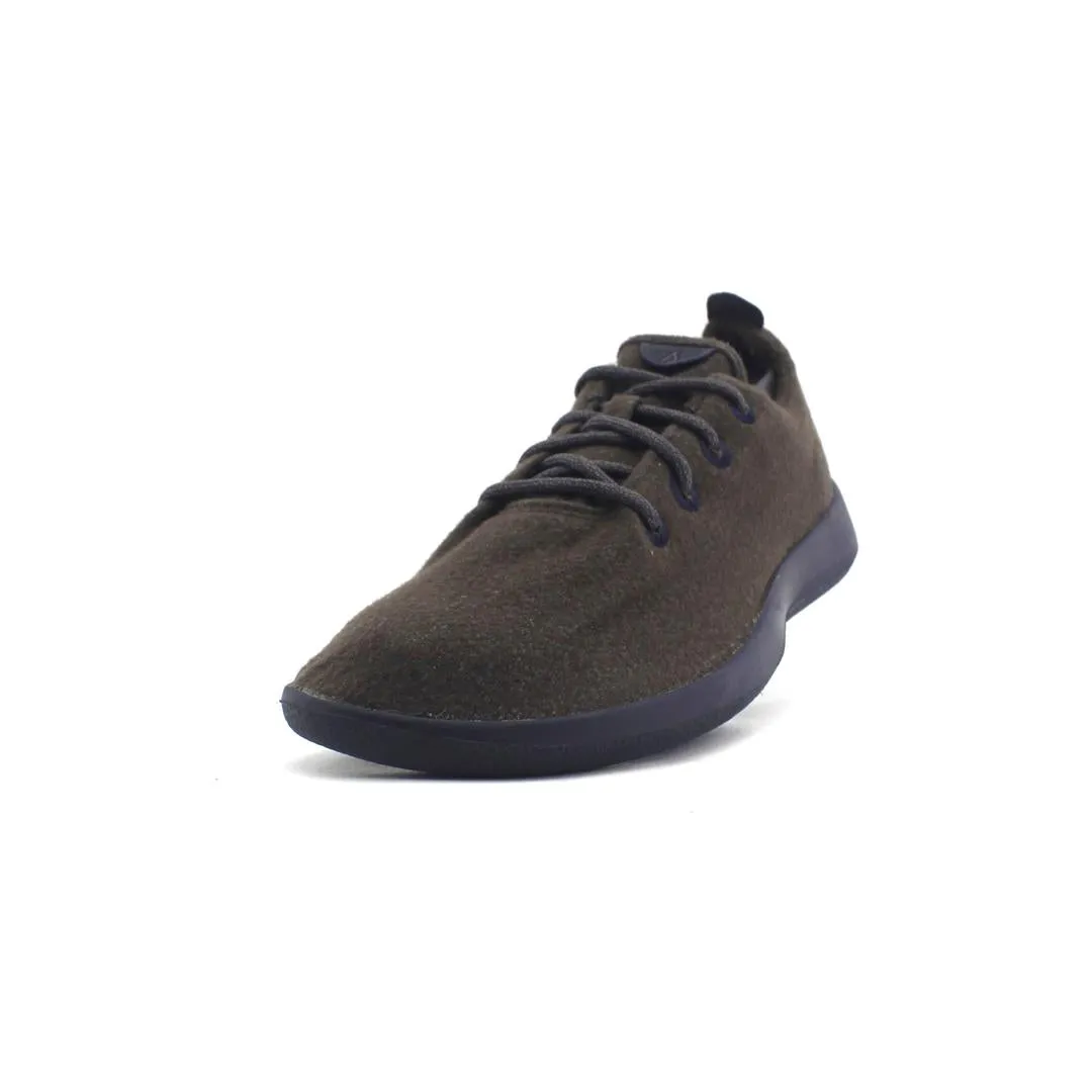 Allbirds Wool Runners - LIMITED EDITION: Coco Bean (Navy Blue Sole) EX