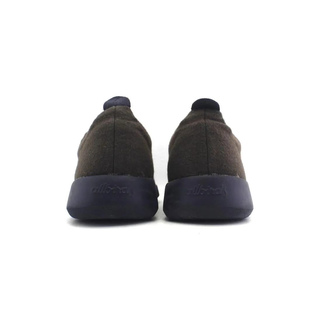 Allbirds Wool Runners - LIMITED EDITION: Coco Bean (Navy Blue Sole) EX