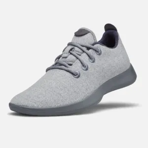 Allbirds Wool Runners - Limited Edition - Haight Haze (Dark Grey sole)