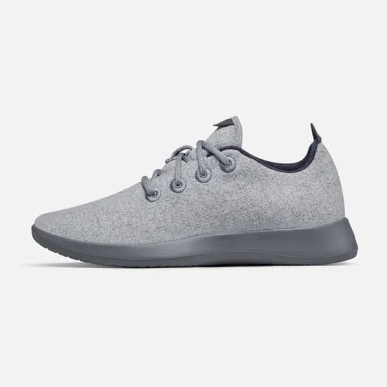 Allbirds Wool Runners - Limited Edition - Haight Haze (Dark Grey sole)