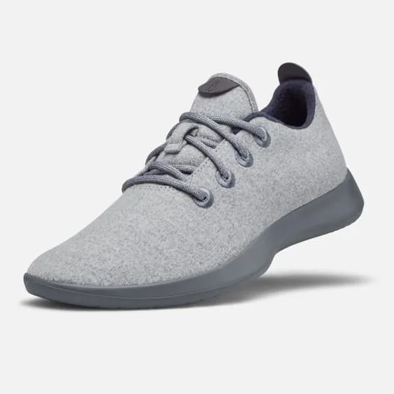 Allbirds Wool Runners - Limited Edition - Haight Haze (Dark Grey sole)