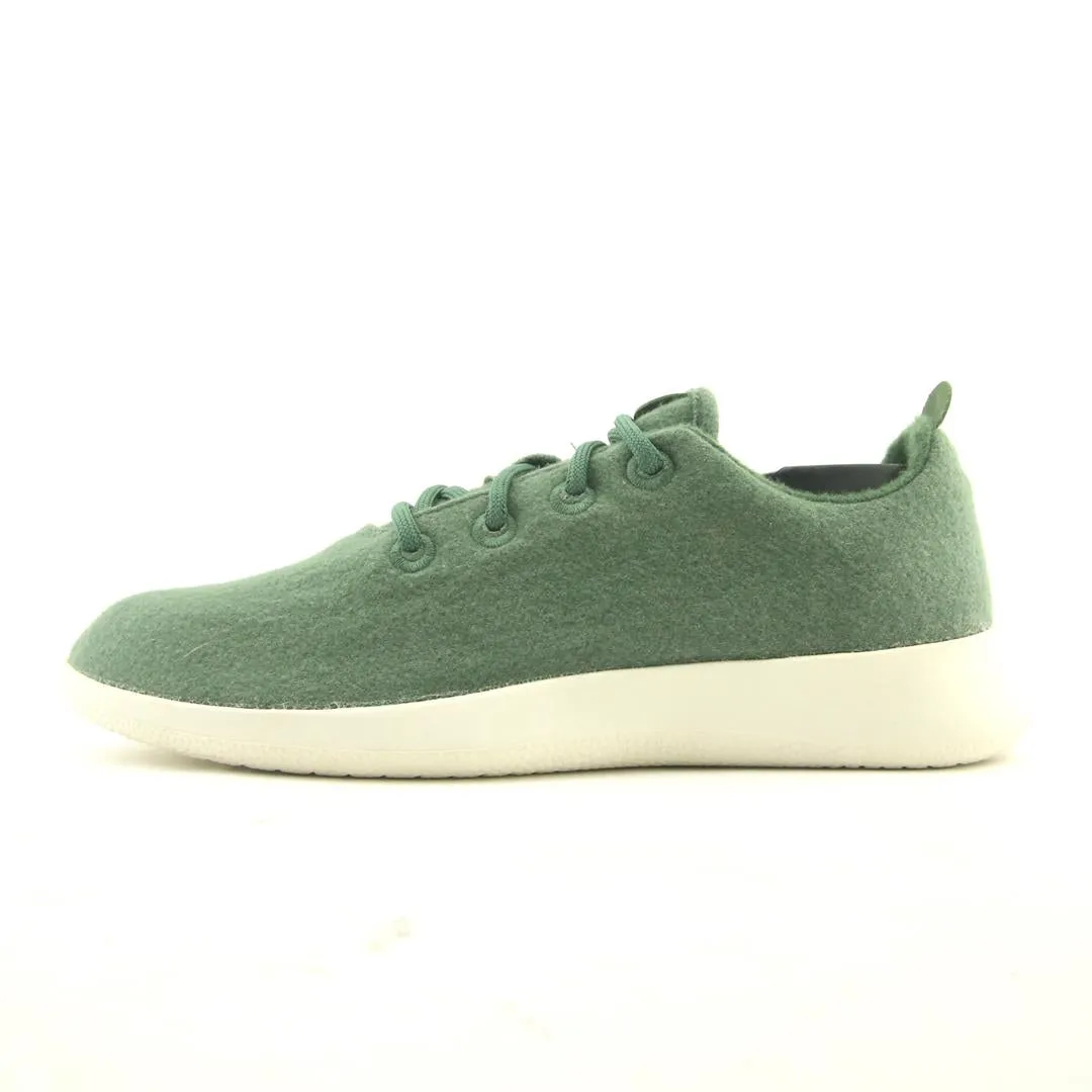 Allbirds Wool Runners - Natural Green (Cream Sole)