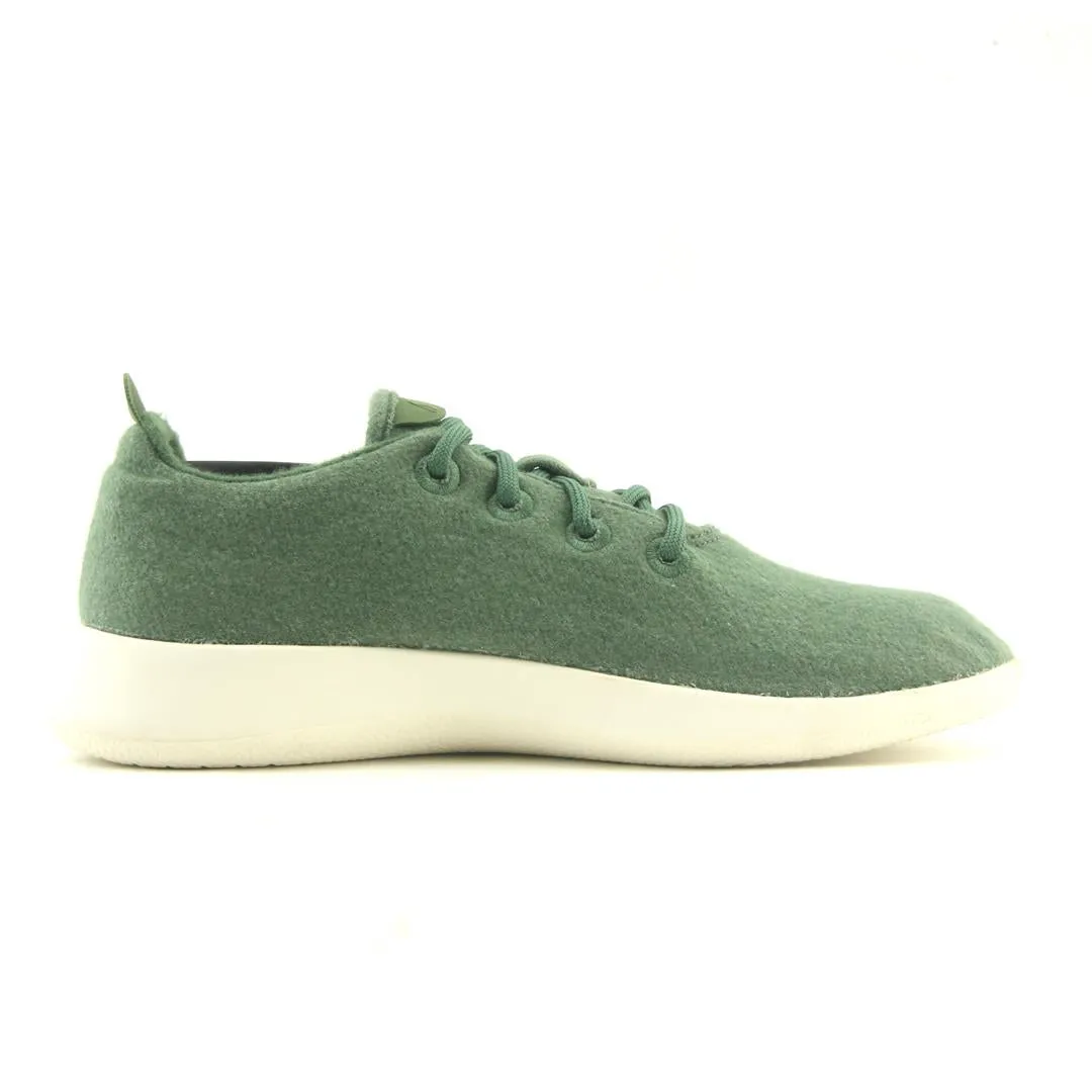 Allbirds Wool Runners - Natural Green (Cream Sole)