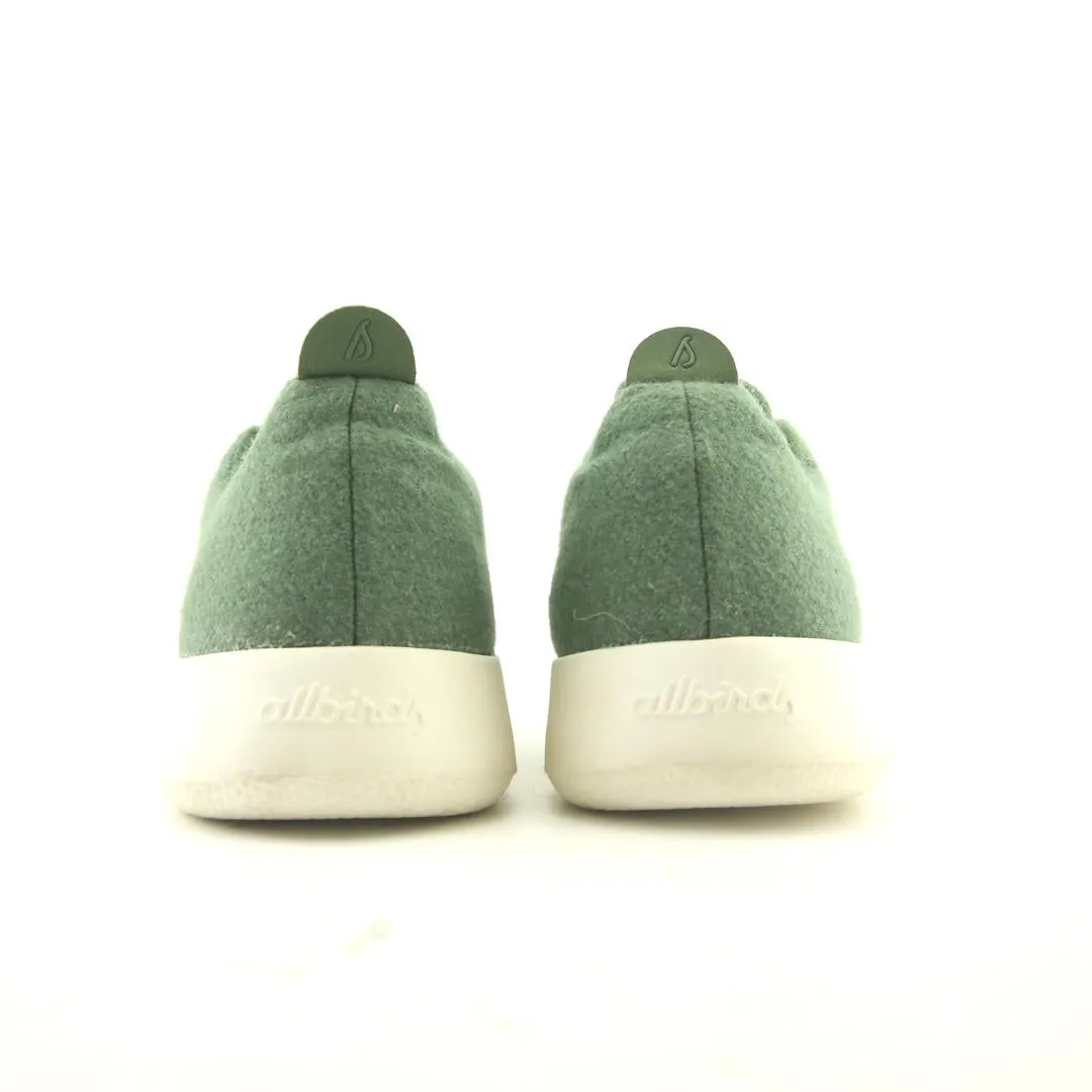 Allbirds Wool Runners - Natural Green (Cream Sole)