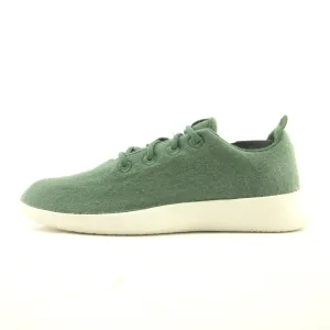 Allbirds Wool Runners - Natural Green (Cream Sole)