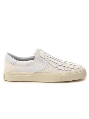 Amiri Skel Toe Slip On Sneakers