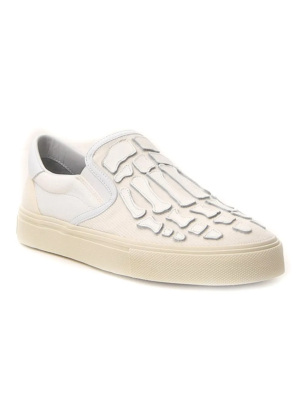 Amiri Skel Toe Slip On Sneakers