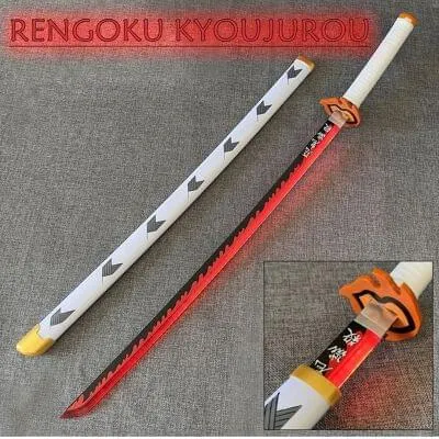 ANIME THEMED LED KATANA |108 CM| Preorders | DELIVERY - 7 DAYS
