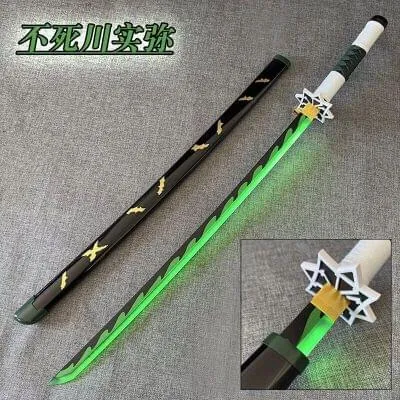 ANIME THEMED LED KATANA |108 CM| Preorders | DELIVERY - 7 DAYS