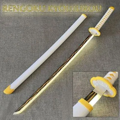 ANIME THEMED LED KATANA |108 CM| Preorders | DELIVERY - 7 DAYS