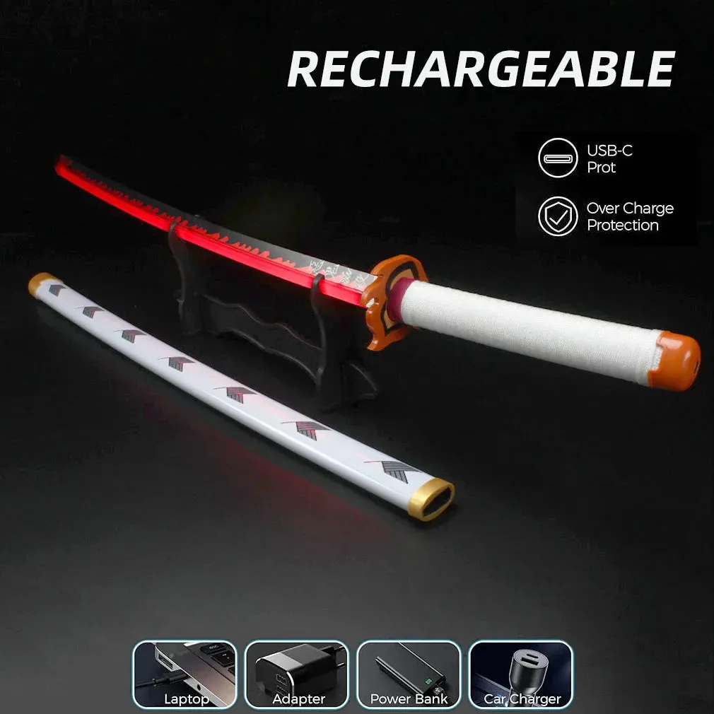 ANIME THEMED LED KATANA |108 CM| Preorders | DELIVERY - 7 DAYS