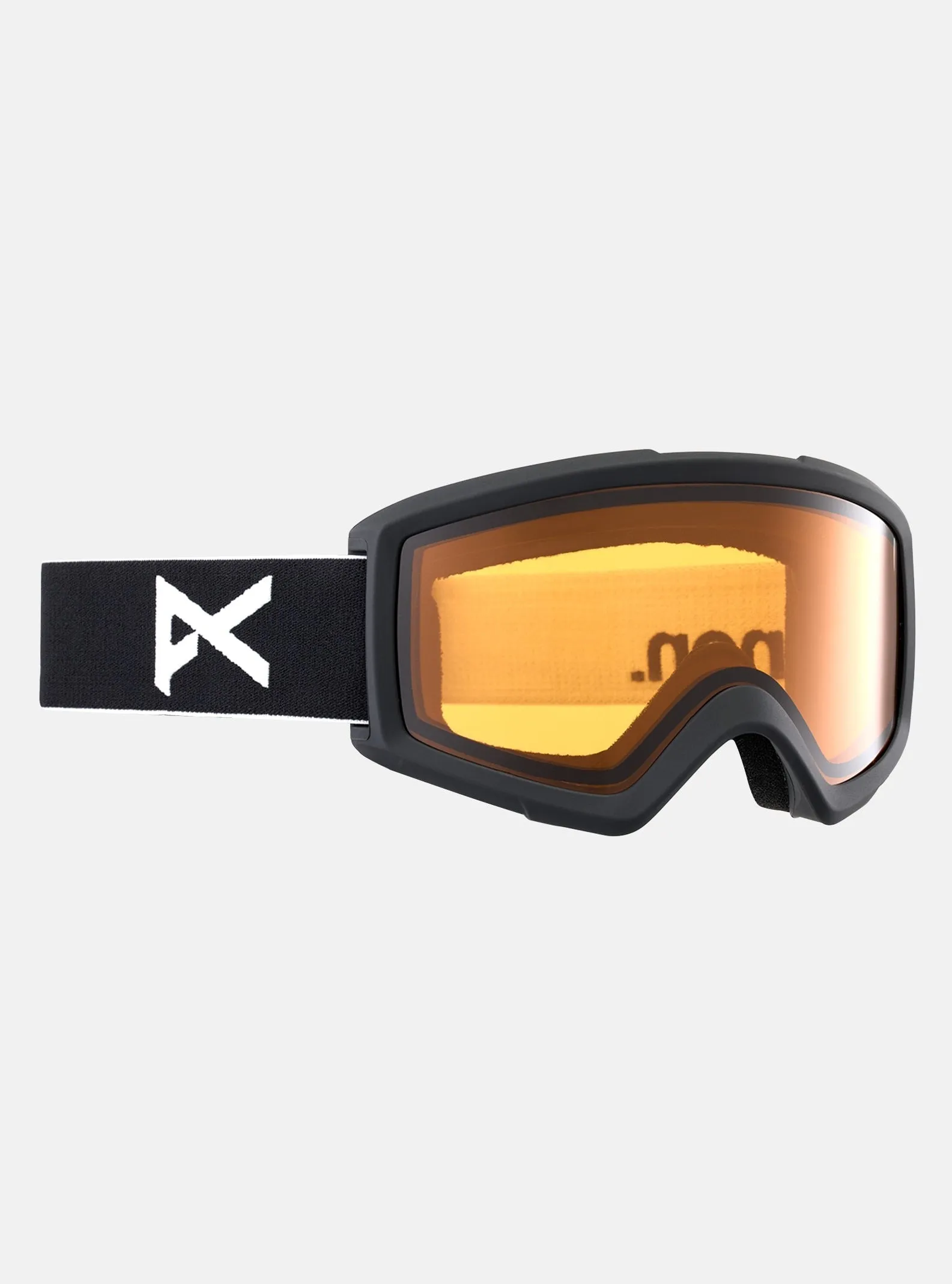 Anon Helix 2.0 Goggles Non-Mirror - Black/Amber 2025